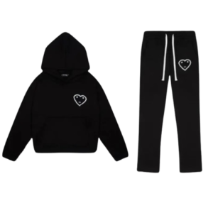 Black Carsicko Signature Tracksuit