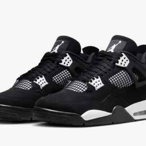 Jordan 4 White Thunder