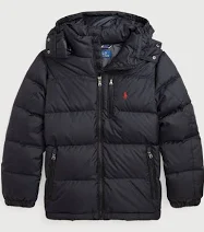 Ralph Lauren Hooded Down Jacket
