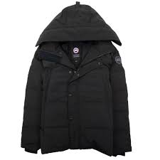 Black Canada Goose Wyndham Black Badge