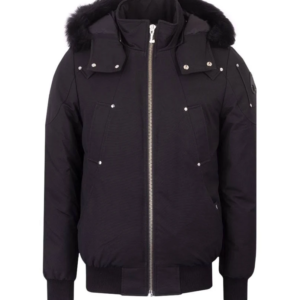 Moose Knuckles Ballistic Bomber Neoshear Jacket Mens