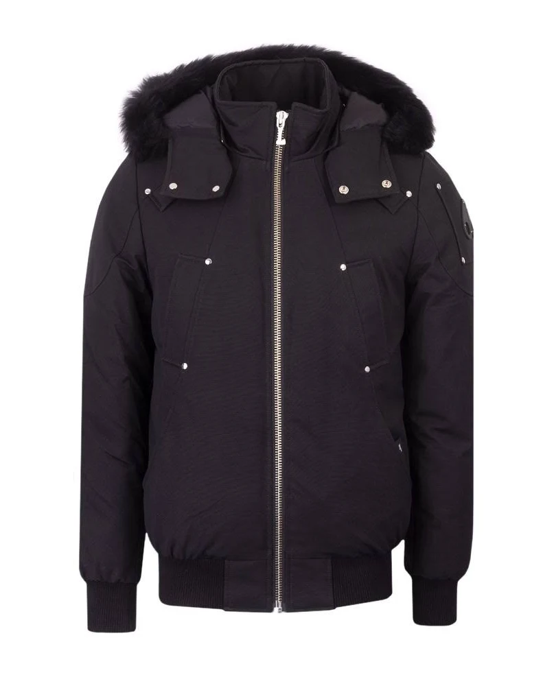 Moose Knuckles Ballistic Bomber Neoshear Jacket Mens